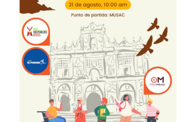 Reconocimiento de espacios – Turismo incluyente en San Cristóbal de Las Casas