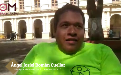 Entrevista con Ángel Josiel Román Cuellar, vicepresidente de Sí Podemos AC