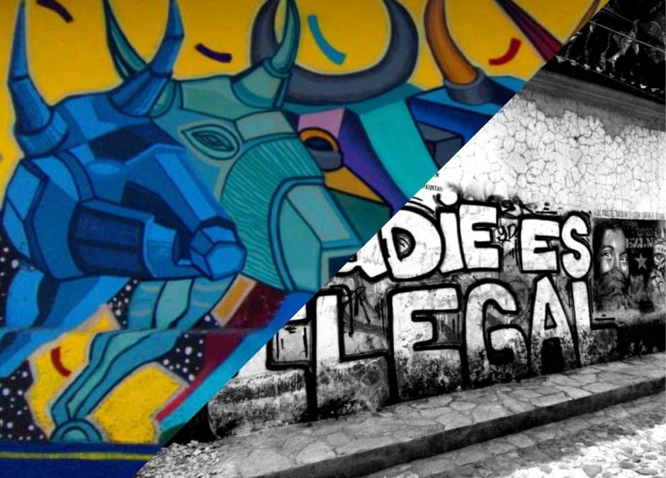 Murales en el Barrio del Cerrillo #SCLC #Chiapas