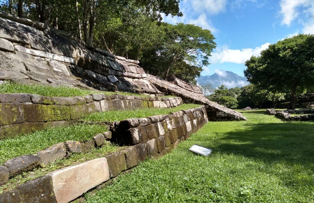 Zona arqueológica Iglesia Vieja, patrimonio cultura de Chiapas y la nación