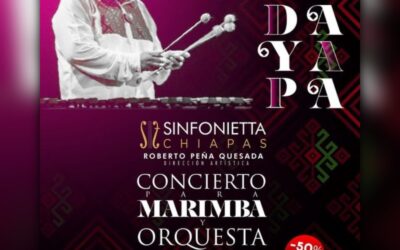 Concierto para Marimba y Orquesta con Javier Nandayapa