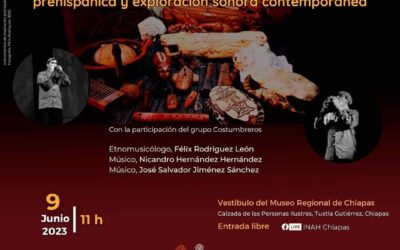 Concierto Voces del tiempo en Tuxtla